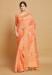 Picture of Appealing Linen Light Salmon Saree