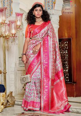 Picture of Fascinating Silk Tan Saree