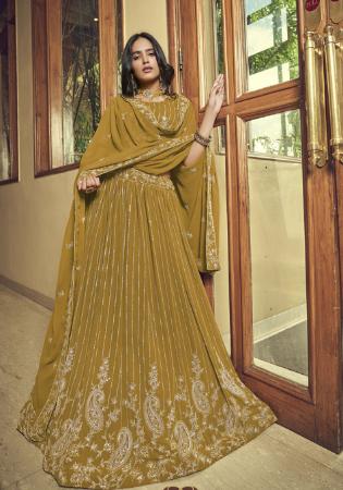 Picture of Admirable Georgette Sienna Lehenga Choli