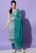 Picture of Taking Silk Light Sea Green Readymade Salwar Kameez