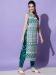 Picture of Taking Silk Light Sea Green Readymade Salwar Kameez