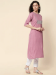 Picture of Good Looking Cotton Plum Readymade Salwar Kameez