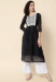 Picture of Marvelous Cotton Black Kurtis & Tunic