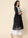 Picture of Marvelous Cotton Black Kurtis & Tunic