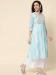 Picture of Splendid Cotton Light Steel Blue Kurtis & Tunic