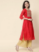 Picture of Fine Cotton Crimson Kurtis & Tunic