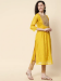 Picture of Wonderful Cotton Golden Rod Kurtis & Tunic