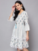 Picture of Sublime Cotton Off White Western Dress