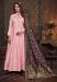 Picture of Stunning Silk Thistle Anarkali Salwar Kameez