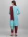 Picture of Cotton Light Steel Blue Readymade Salwar Kameez