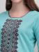 Picture of Cotton Light Steel Blue Readymade Salwar Kameez