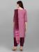 Picture of Marvelous Cotton Rosy Brown Readymade Salwar Kameez