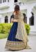 Picture of Stunning Silk Midnight Blue Lehenga Choli