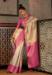 Picture of Classy Silk Tan Saree