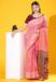 Picture of Excellent Silk Pale Violet Red Saree