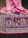 Picture of Excellent Silk Pale Violet Red Saree