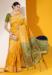 Picture of Splendid Silk Dark Golden Rod Saree