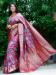 Picture of Alluring Silk Thistle Saree