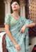 Picture of Radiant Silk Dark Sea Green Saree