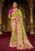 Picture of Sublime Silk Olive Drab Saree