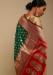 Picture of Radiant Silk Forest Green Saree