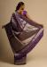 Picture of Beautiful Silk Purple Saree