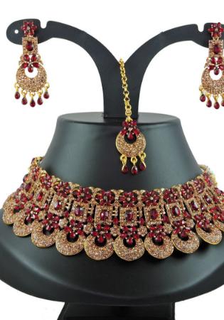 Picture of Ideal Brown Necklace Set