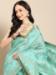 Picture of Wonderful Silk Medium Aqua Marine Saree