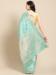 Picture of Wonderful Silk Medium Aqua Marine Saree