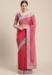 Picture of Amazing Organza Light Coral Saree