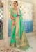 Picture of Beauteous Silk Sea Green Saree