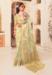 Picture of Radiant Silk Pale Golden Rod Saree