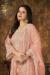 Picture of Beauteous Net Burly Wood Straight Cut Salwar Kameez