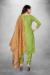 Picture of Appealing Cotton Dark Khaki Straight Cut Salwar Kameez