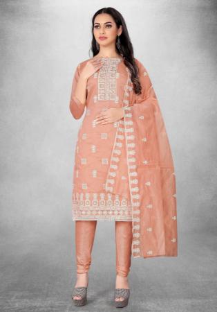 Picture of Pretty Cotton Sienna Straight Cut Salwar Kameez