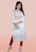 Picture of Nice Cotton White Kurtis & Tunic