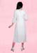 Picture of Bewitching Cotton White Kurtis & Tunic