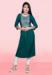 Picture of Nice Rayon Teal Kurtis & Tunic