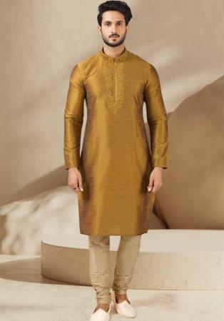 Picture of Charming Silk Sienna Kurtas