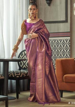 Picture of Splendid Silk Sienna Saree