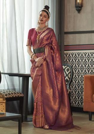 Picture of Beautiful Silk Sienna Saree