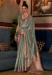 Picture of Delightful Silk Dim Gray Saree