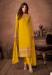 Picture of Taking Georgette Orange Straight Cut Salwar Kameez