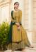 Picture of Alluring Georgette Peru Straight Cut Salwar Kameez