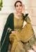 Picture of Alluring Georgette Peru Straight Cut Salwar Kameez