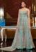 Picture of Amazing Net Cadet Blue Anarkali Salwar Kameez