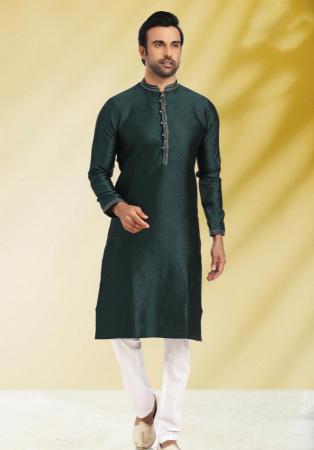 Picture of Sublime Cotton Dark Slate Grey Kurtas