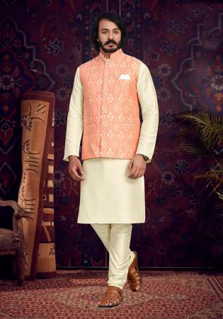 Picture of Comely Silk Linen Kurtas