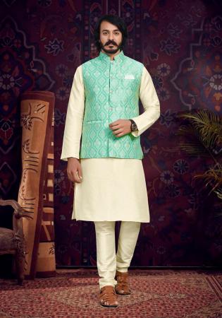 Picture of Classy Silk Linen Kurtas