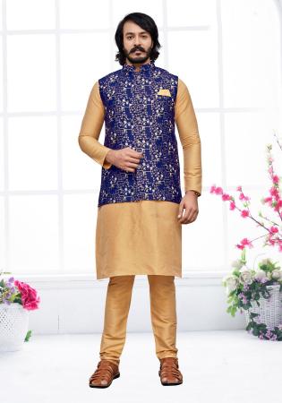 Picture of Sightly Silk Burly Wood Kurtas